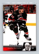 #284 Patrick Dwyer, Carolina Hurricanes 2010-11 Upper Deck Base