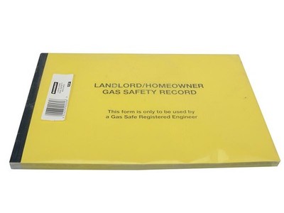 Monument - 532P Gas Safe� Landlords Gas Safety Record Pad of 50