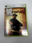 Blood On the Sand 50 Cent Microsoft Xbox 360, 2009, Cases, Inserts,Game