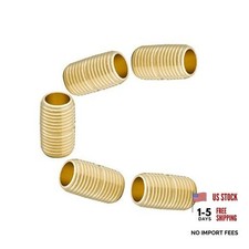 Brass Pipe Fitting Close Nipple 34 Length 18 Npt Male X 18 Npt Male Brass Pipe Fitting Close Nipple 34 Length 18 Npt Male X 18 Npt Male