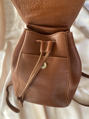 Vintage 90s Coach 4925 Leather Backpack Camel | eBay