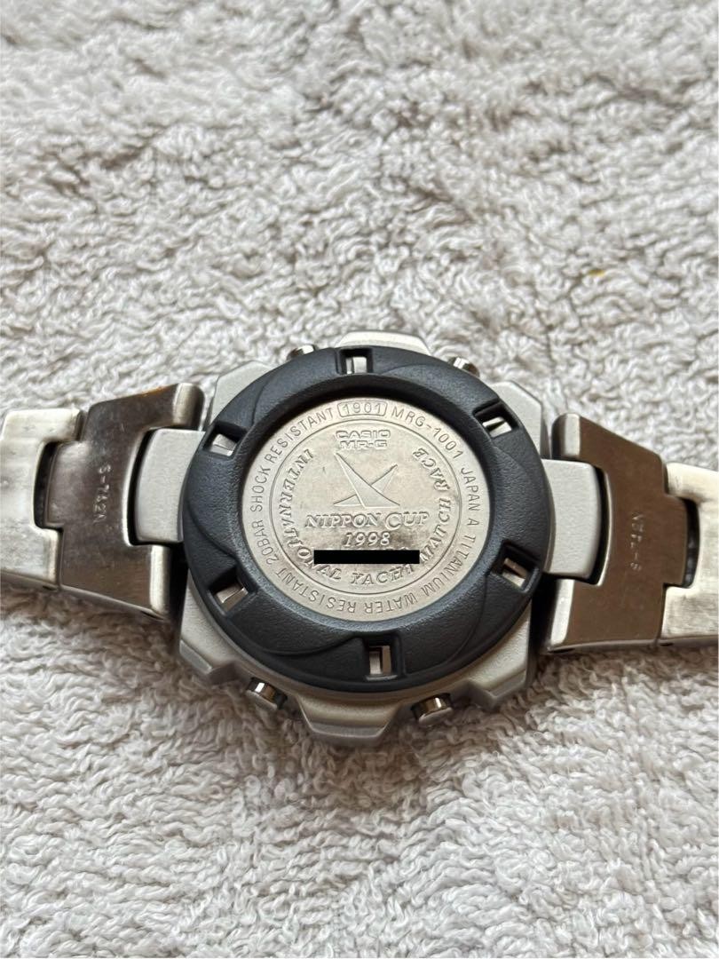 G-SHOCK MRG-1001 NIPPON CUP 1998 腕時計