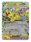 CARTE POKEMON PIKACHU EX 057/191 200 PV ECARLATE ET VIOLET ETINCELLES DEFERLANTE