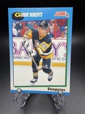 1991-92 Score Canadian - Gordie Roberts #422