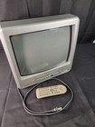 Magnavox 13" Tv/Dvd Combo - Model Mwc13D6 - Tested - With Remote! Works!
