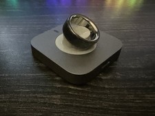 Oura Ring Gen 4 Size 8 Stealth Matte Black W/ Charger