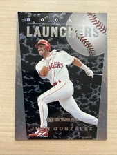 1997 Donruss #6 Juan Gonzalez Rocket Launchers #/5000
