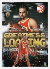 2025-26 Bowman Chrome Greatness Loading ~ #GL-23 Asa Newell ~ Atlanta Hawks