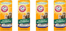 Cat Litter Deodorizer Super Size Pack 30 Oz, Pack of 4