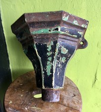 Victorian Cast Iron Hopper Head Rainwater Downpipe Gutter Drain – Garden Planter