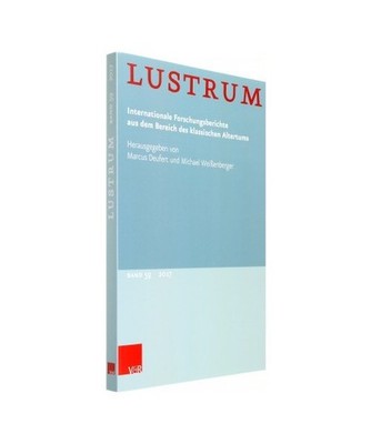 Lustrum Band 59 - 2017