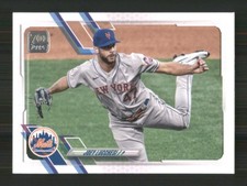 2021 Topps Update #US262 Joey Lucchesi New York Mets 42135