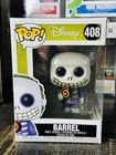 Funko Pop! Vinyl: Disney The Nightmare Before Christmas- Barrel #408