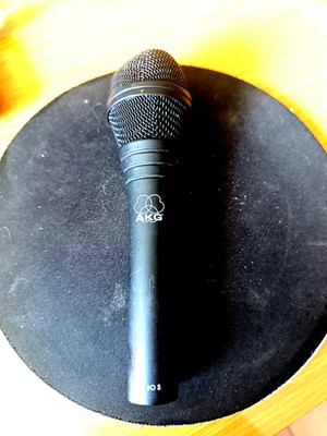 AKG D 80 S Micro Mikrofon Microphone Vintage Selten Rare