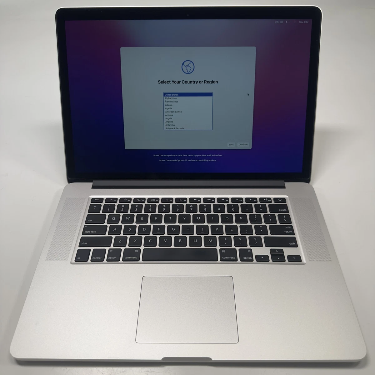 2015 Apple MacBook Pro 15.4 Inch Laptops for sale | eBay
