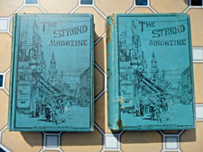 Strand Magazine Sherlock Holmes 1st Editions of The Hound of the Baskervilles
