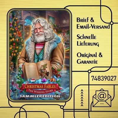 Christmas Fables 3 - Der Wunsch-Laden - Sammleredition  - PC / Windows