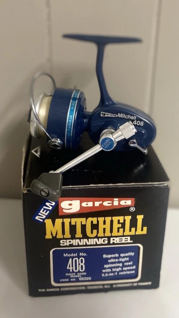 Garcia Mitchell 408 for sale - eBay