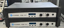 Crown CDi 1000 digital dsp amp - Stereo 500w per channel, light ! LAST ONE