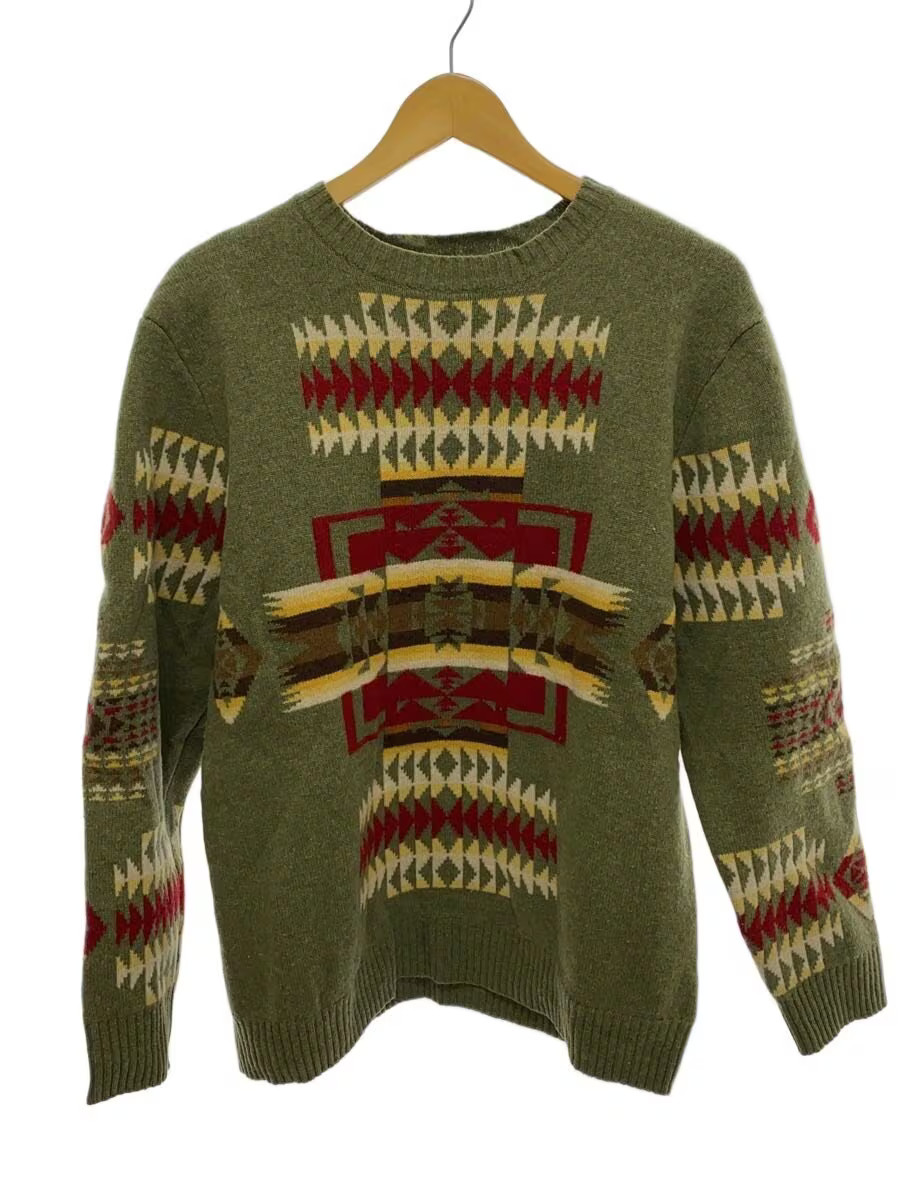 PENDLETON Native American Lambswool Knit Sweater … - image 1