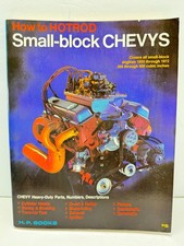 Book How to Hotrod Small Block Chevys Manual 1955 1972 Engines 265 400 Cubic In.