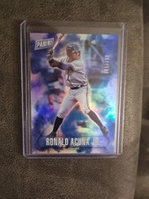 2018 PANINI FATHER'S DAY RONALD ACUNA JR ROOKIE CARD #/399 ATLANTA BRAVES . rookie card picture