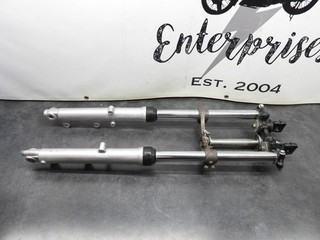 1978 Yamaha SR 500 SR500 Forks & Triple Trees 2915