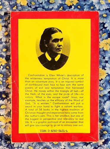 Confrontation, Ellen G. White, 1971, Hardcover - Foto 3 di 16