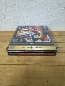 Last Bronx Sega Saturn japan GS-9152 2 Disc Poster Insert No Manual Used