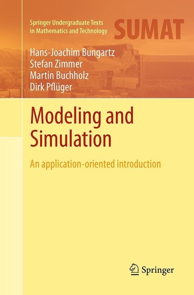 Modeling And Simulation Hans-Joachim Bungartz-image