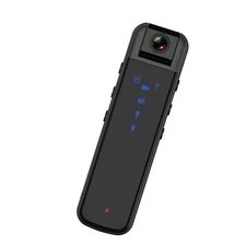 Mini Body Worn Camera 64GB Personal Security Safety Body Cam 1080p HD RecordinPz