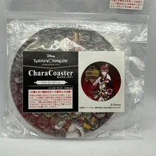 Twisted Wonderland Riddle Character Coaster White Marble , Random Pack