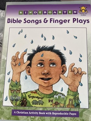 Bible Songs and Finger Plays (Bible Kindergarten)