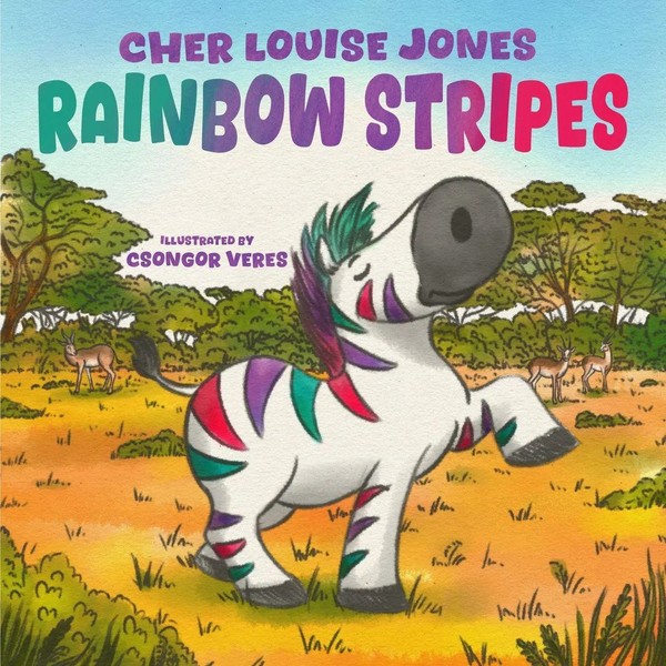 Cher Louise Jones | Rainbow Stripes | Taschenbuch | Englisch (2025)-image