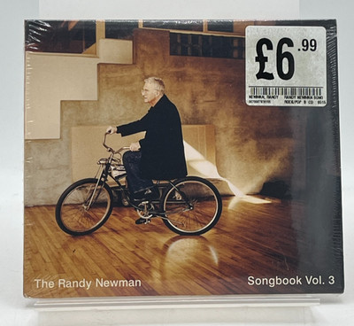 The Randy Newman Songbook Vol. 3 Album CD 2016