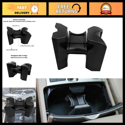 Cup Holder Divider Insert for Toyota Highlander 2008-2013, Center Console Access