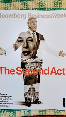 BLOOMBERG BUSINESSWEEK THE SECOND ACT DECEMBER 2024 NEW POWER PLAYERS