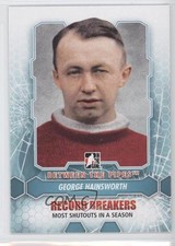 2012-13 ITG Between the Pipes George Hainsworth #184 HOF 0e3