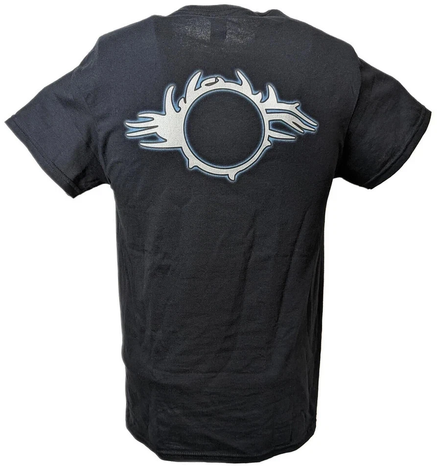 Wrestling Entertainment Bill Goldberg Blue Next Logo Black T-shirt