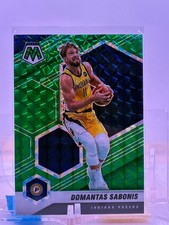 2020-21 Panini Mosaic Green Prizm Pick Your Card/Finish Your Set
