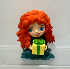 Disney Pop Mart Mérida Princesa Invierno Regalos Mini Figura Juguete Muñeca Colección