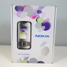 Rare Vintage Nokia 7610 Supernova Movistar White Phone International In Box