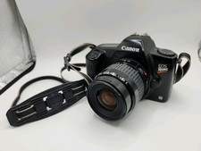 UNTESTED Vtg Canon EOS Rebel II 35mm SLR Film Camera W 35-80mm Lens Auto Focus
