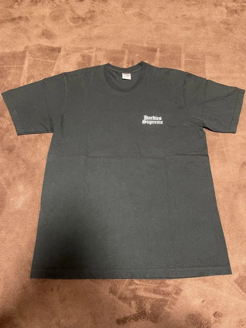 T shirt Supreme Homme L 23 Ss Hardies Collaboration Iconic Streetwear Rare Limité