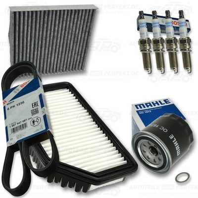 Inspektionskit Filter Satz Paket XXL (AK) KIA SOUL 1,6 T-GDi  2013 bis 2018