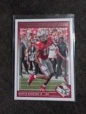 2024 Score Marvin Harrison Jr Rookie #305 Arizona Cardinals RC Football Card
