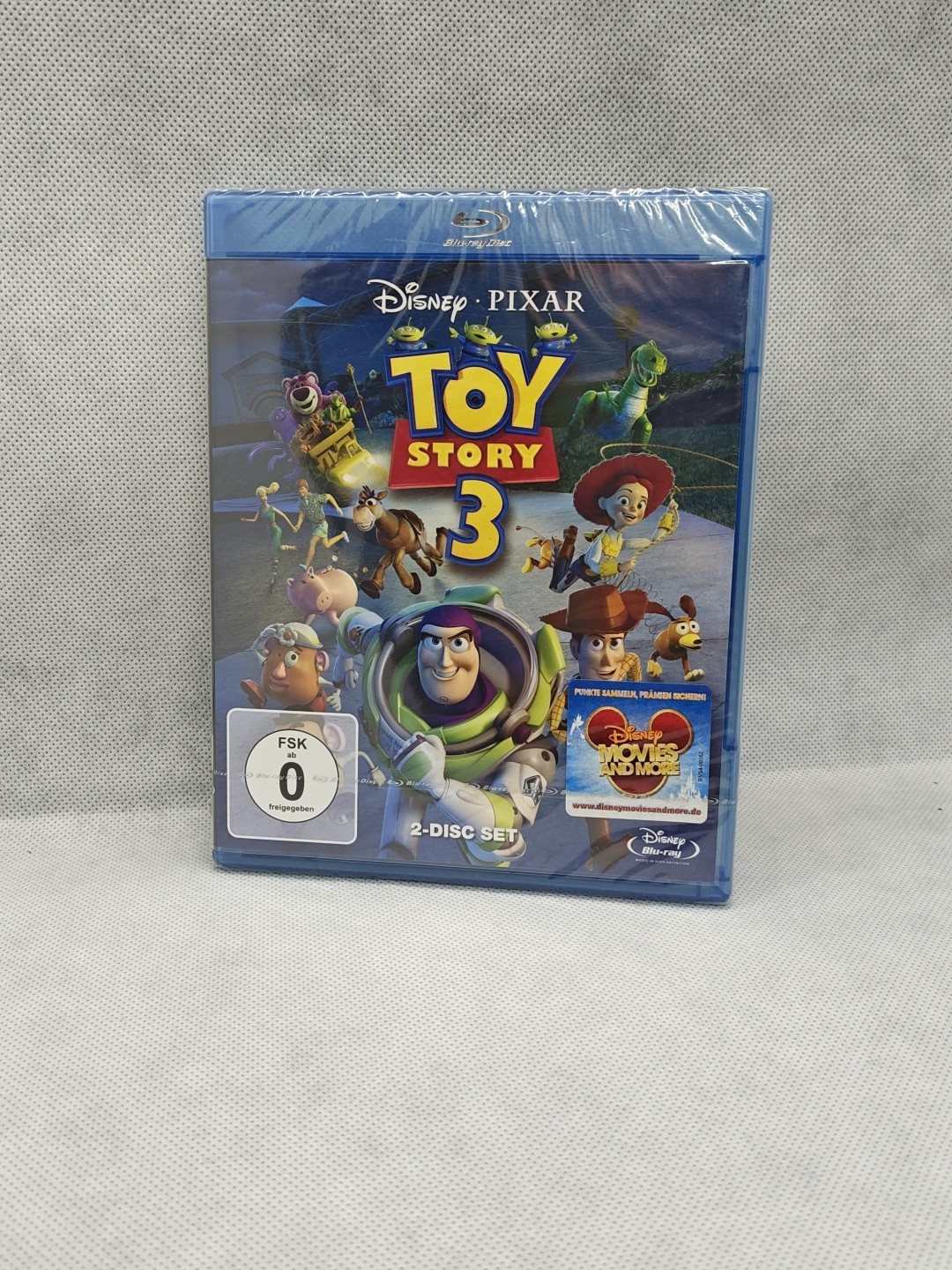 Toy Story 3- Disney - 2 Blu-ray - Bild 2