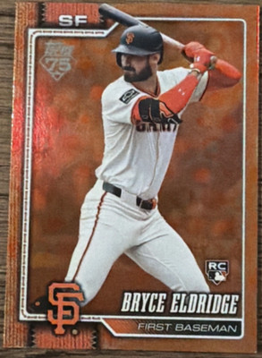 2026 Topps 2: Holiday Bryce Eldridge RC #406 Breaks Clemente's 70yr record!