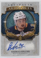 2020-21 Upper Deck Artifacts Auto Facts Rasmus Asplund #A-RA Auto 06qf
