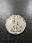 1927-S Walking Liberty Half Dollar CIRC 90% Silver